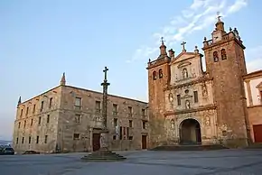 Praça da Sé, em Viseu