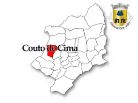 Localização no Concelho de Viseu