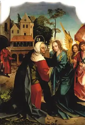 Visitação - Retábulo do Paraíso