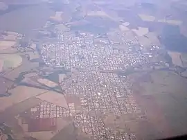 Vista aérea de Orlândia