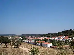 Vista geral de Sabugueiro