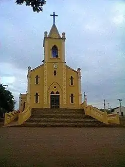 Igreja Santa Rosa de Lima, no distrito do Engenho do Ribeiro