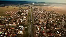 Vista Panorâmica da Cidade em 2015