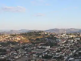 Vista Parcial de Caconde