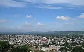 Vista de do centro de Poza Rica
