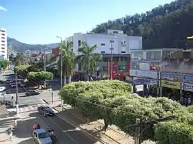 Vista da Alameda 31 de Outubro