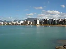 Vista da Praia do Morro