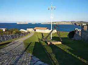 Antiga defesa costeira de El Torco, Suances