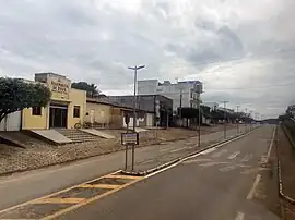 Vista da cidade de Igaporã a partir da BR-430, 2023.