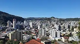 Vista da cidade