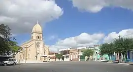 Vista parcial do Centro da Cidade de Umbuzeiro