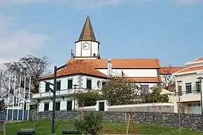 Vista do centro do Estreito da Calheta