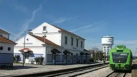 Estação de Torre das Vargens, em 2009