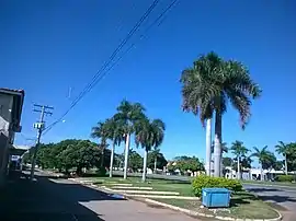 Vista do município a partir da BR-020, em dezembro de 2017.