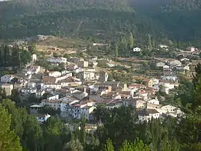 Vista do município.