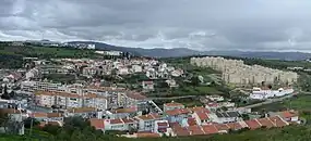 Vista panorâmica da freguesia e arredores
