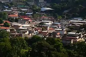 Vista parcial do bairro Pedra Linda