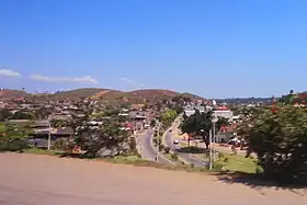 Vista parcial do bairro Veneza, na região da Avenida Londrina, a partir da BR-381.