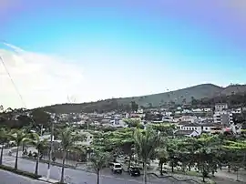 Vista parcial de Rio Piracicaba