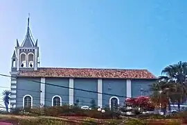 Vista da Igreja Matriz do Senhor Bom Jesus