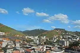 Vista parcial de Inhapim