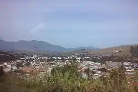 Vista parcial de Itanhandu