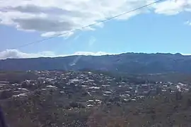 Vista parcial de Santana do Riacho