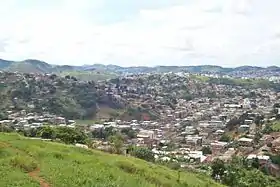 Vista parcial do bairro Esperança a partir do Nova Esperança