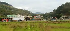 Vista do bairro a partir da Avenida Pedro Linhares Gomes