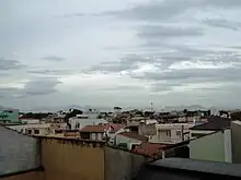 Vista parcial do Bairro do Caju em Campos dos Goytacazes, RJ