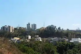 Vista parcial do Serenata a partir do Timirim