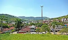 Vista parcial do bairro Timirim a partir da Igreja Matriz de São José