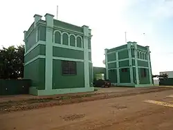 Antiga estação ferroviária