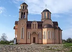 L'église de la Sainte-Parascève à Vitoševac
