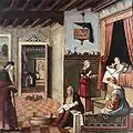 Nascimento da Virgem de Vittore Carpaccio
