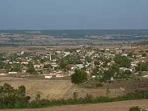 Vista da cidade de Vize