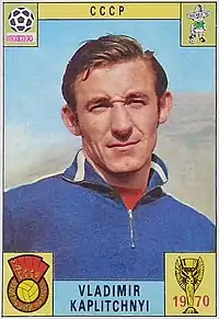 Volodymyr KaplychnyiВолодимир Капличний