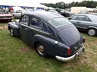 Traseira do PV544 no 2010 Autotron Classic, nos Países Baixos.