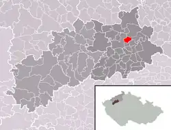 Localização de Vršovice