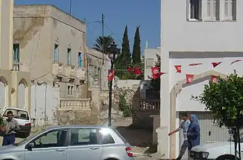 Palácio Zaouche, um dos raros vestígios do património arquitetónico dos séculos XVIII e XIX de Ariana