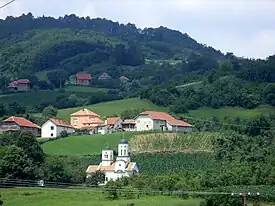 Vue générale de Vukanja