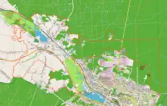 Localização de Wąchock na Polónia