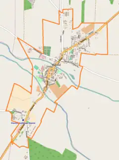 Localização de Wąsosz na Polónia