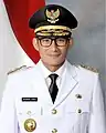 Empresário e ex-vice-governador de Jacarta Sandiaga Uno ( Gerindra )
