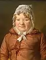 Mãe do capitão de Stierle-Holzmeister, 1819