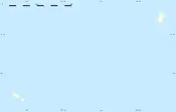 Alofi está localizado em: Wallis e Futuna