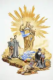 Imagem: Filhas de Maria Auxiliadora