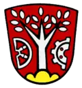 Brasão de Asbach-Bäumenheim