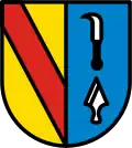 Brasão de Bahlingen no Kaiserstuhl