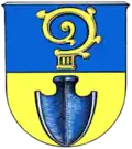Brasão de BischofferodeLocalidade do município de Am Ohmberg